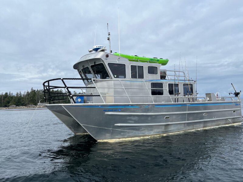 2007 Armstrong Marine 36 Catamaran