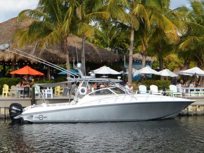 2007 Fountain 38 Sportfish Cruiser OB