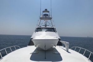 2007 Hatteras 77 Convertible for sale - photo 2