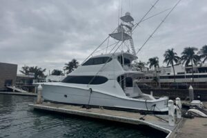 2007 Hatteras 77 Convertible for sale - photo 5