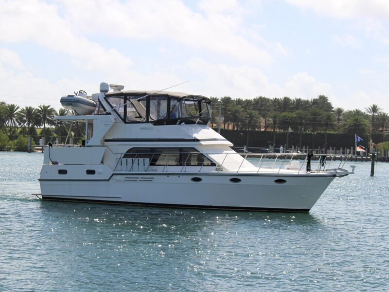 2007 Jefferson 45 Motor Yacht
