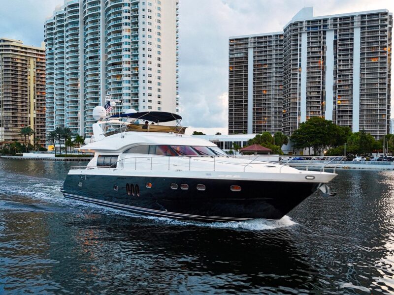 2007 Princess 23M
