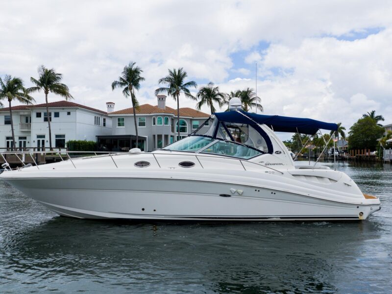2007 Sea Ray 340 Sundancer