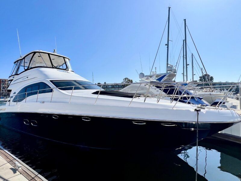 2007 Sea Ray 58 Sedan Bridge
