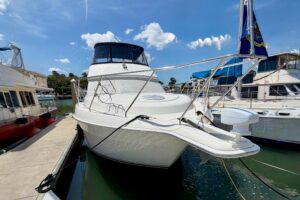 2007 Silverton 36 Convertible for sale - photo 2