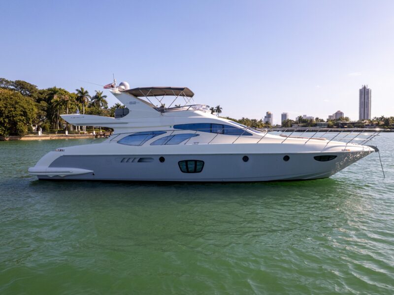 2008 Azimut 62E
