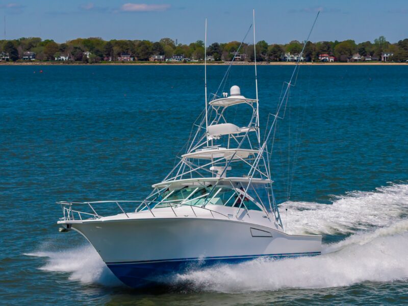 2008 Cabo 40 Express