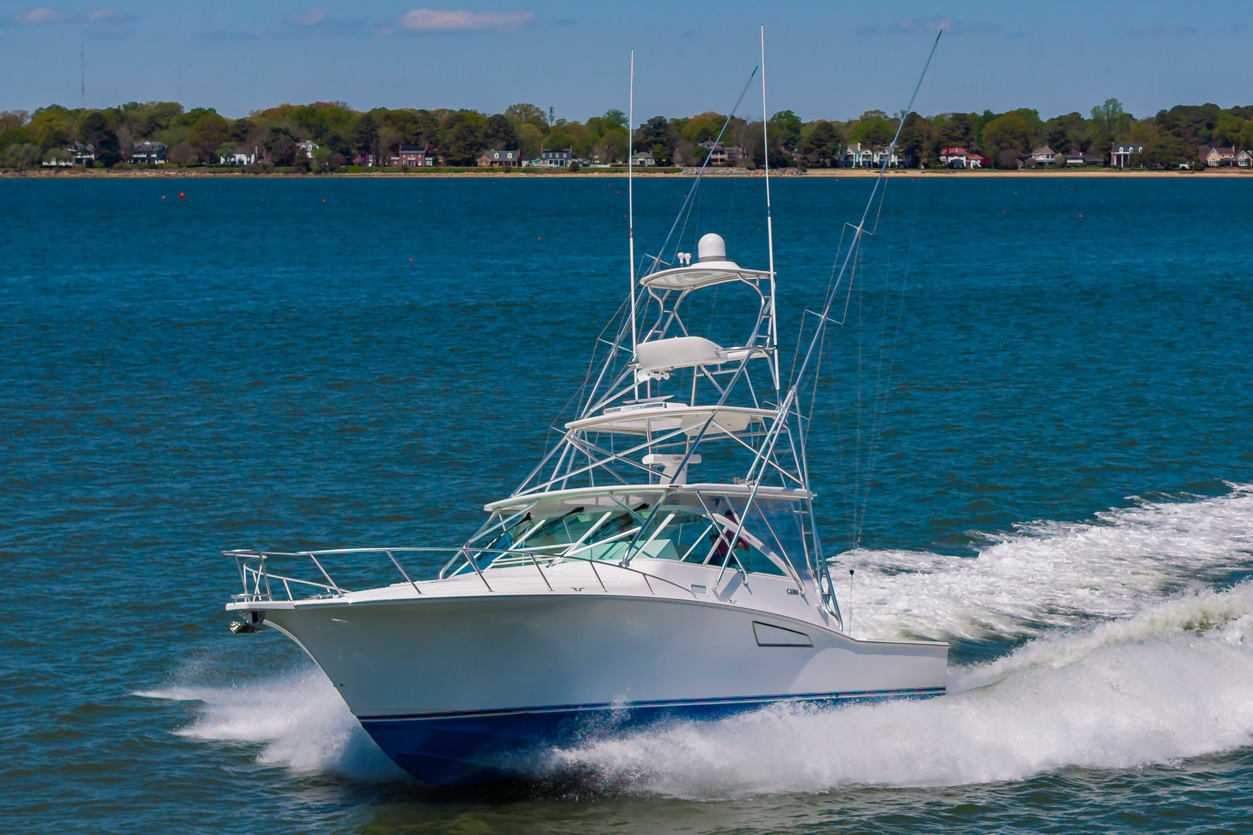 2008 Cabo 40 Express for sale