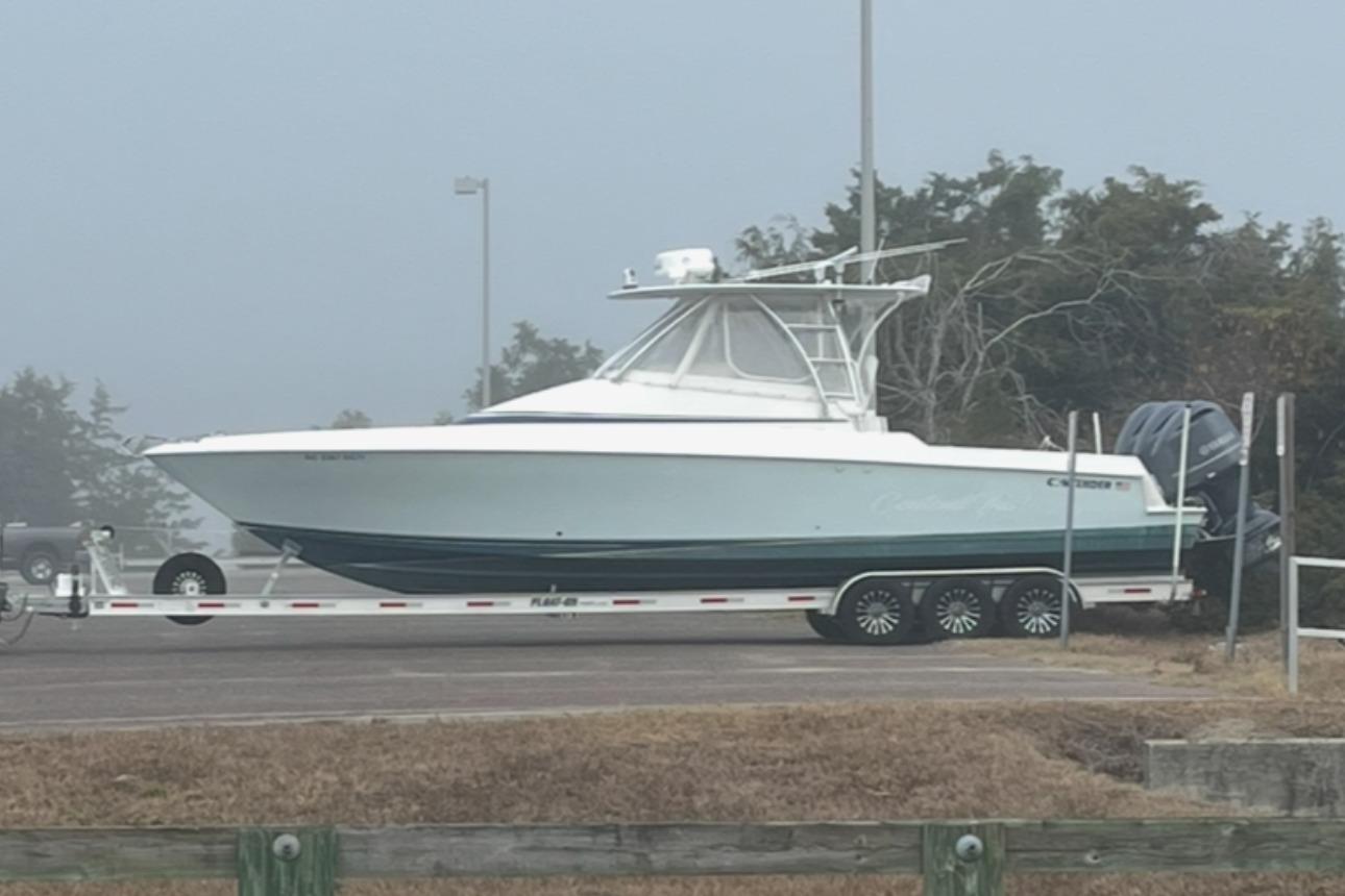 2008 Contender 36 Fisharound for sale