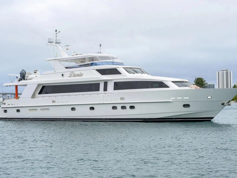 2008 Hargrave Raised Pilothouse