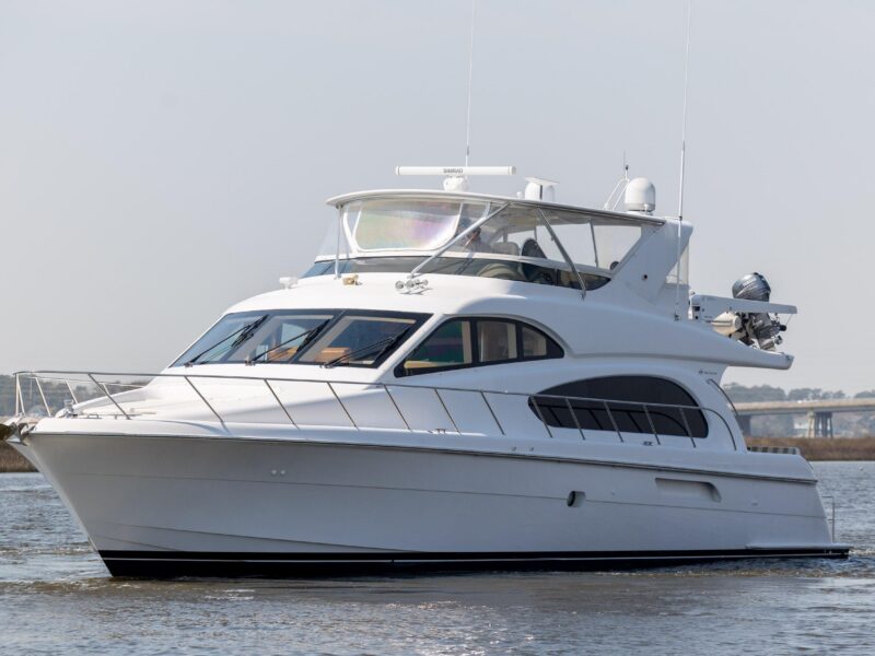 2008 Hatteras 64 Motor Yacht