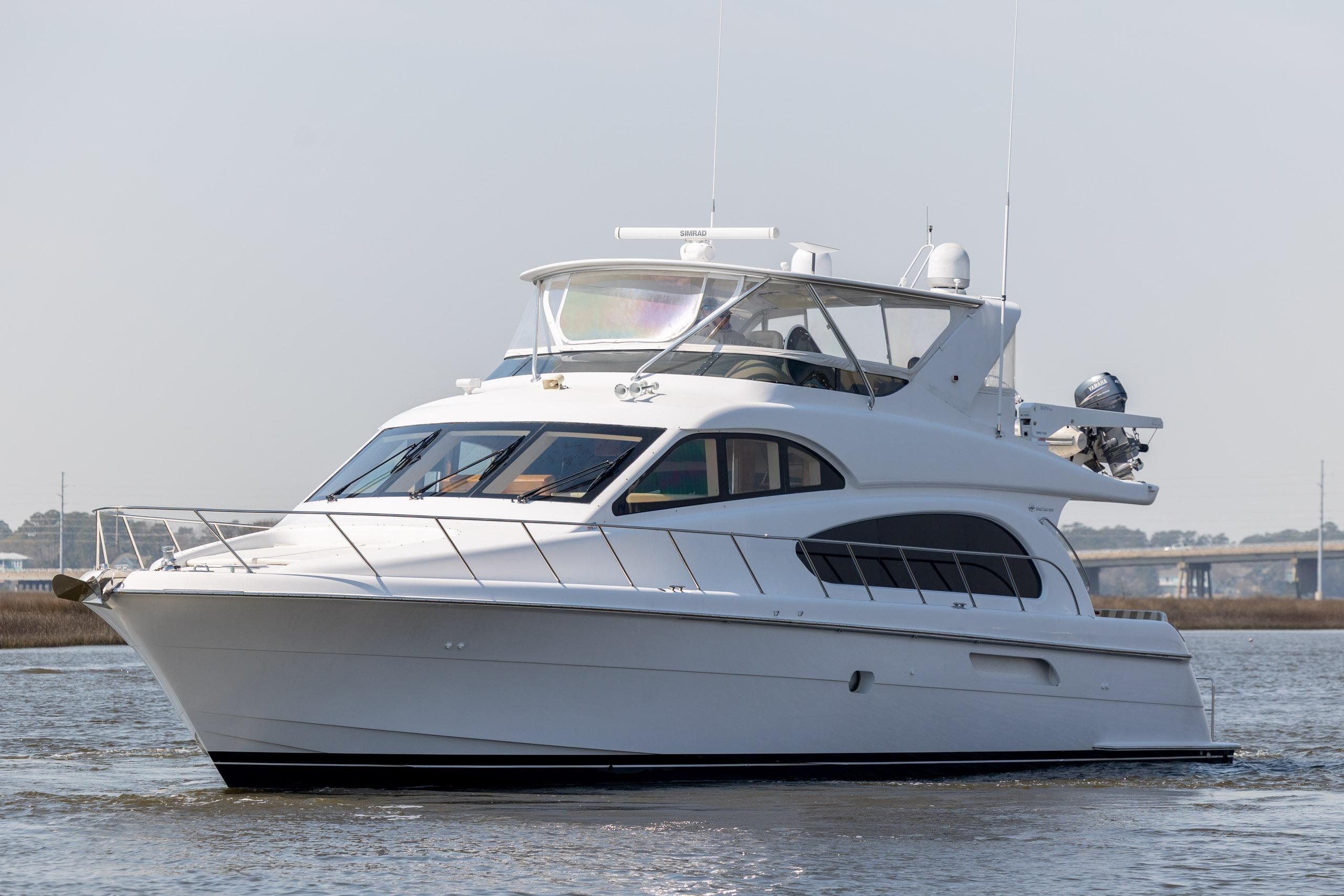 2008 Hatteras 64 Motor Yacht for sale