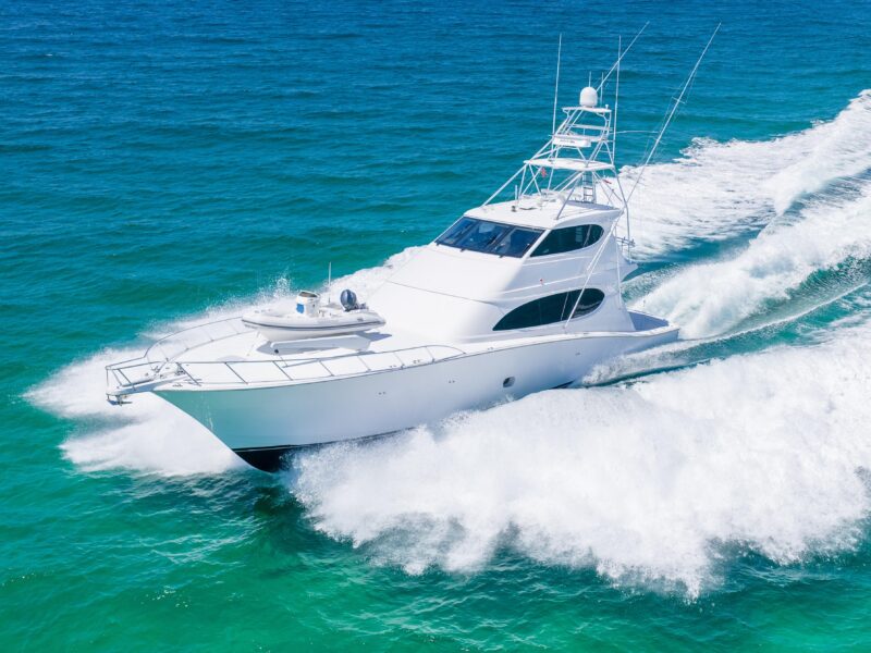 2008 Hatteras 77 Convertible
