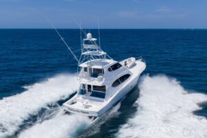 2008 Hatteras 77 Convertible for sale - photo 4