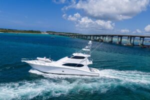 2008 Hatteras 77 Convertible for sale - photo 8