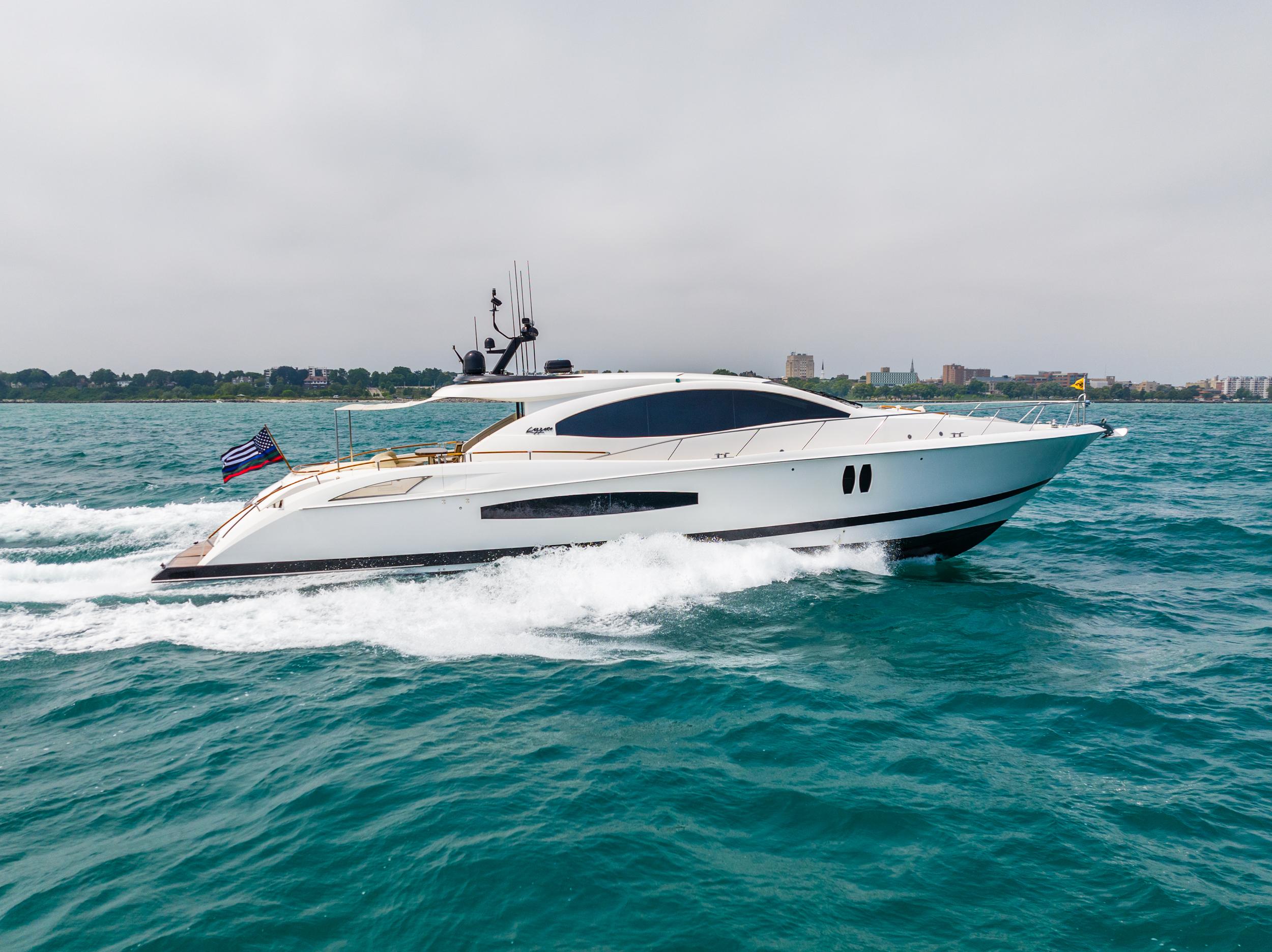 2008 Lazzara LSX 75 for sale