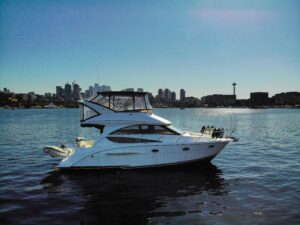 2008 Meridian 341 Sedan for sale