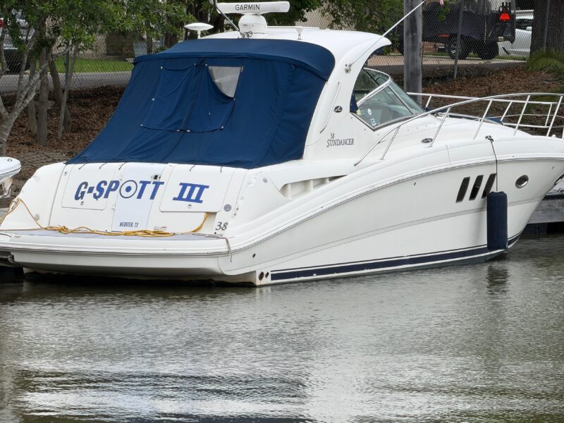 2008 Sea Ray 380 Sundancer