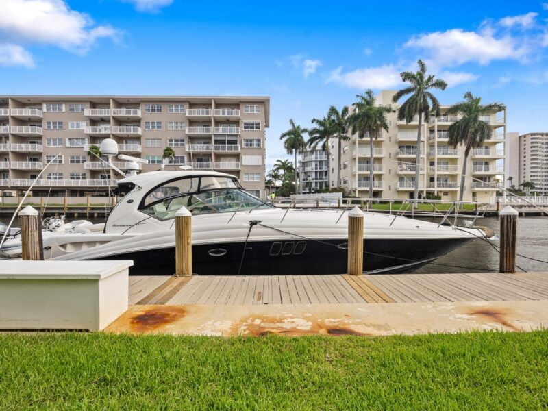 2008 Sea Ray 44 Sundancer