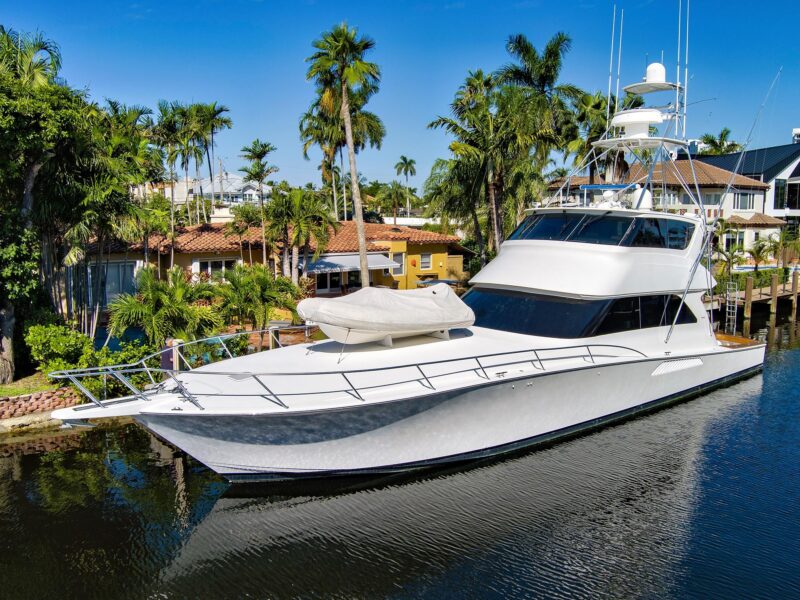 2008 Viking 74 Enclosed Bridge