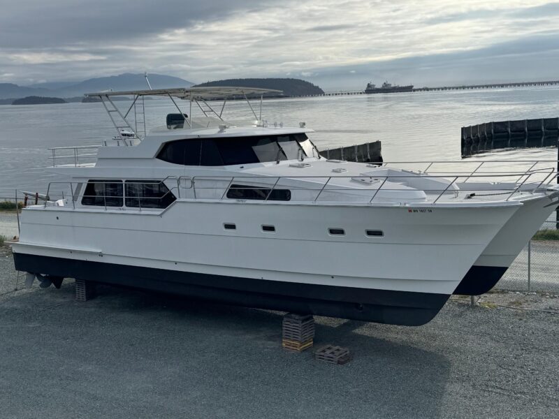 2009 Custom Northwest Powercat 58