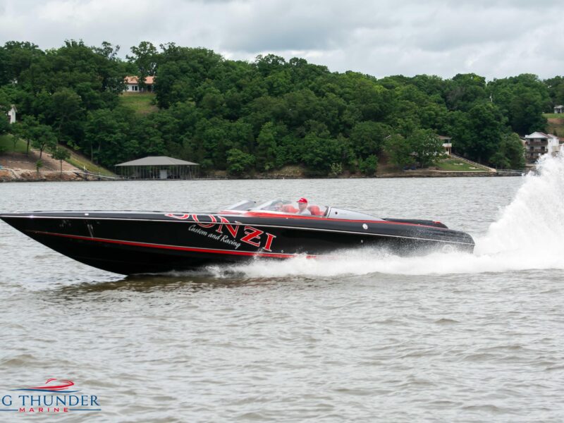 2009 Donzi 38 ZRC