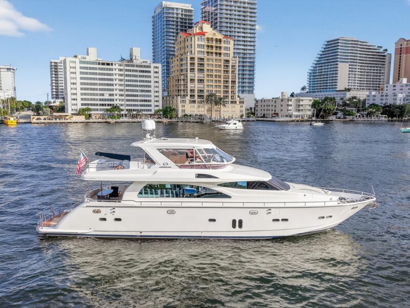 2009 Horizon Flybridge
