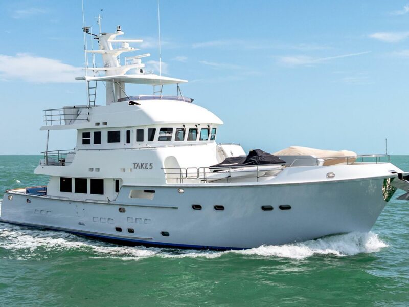 2009 Nordhavn 76