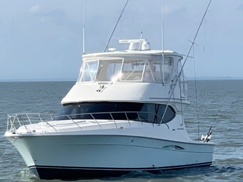 2009 Silverton 50 Convertible