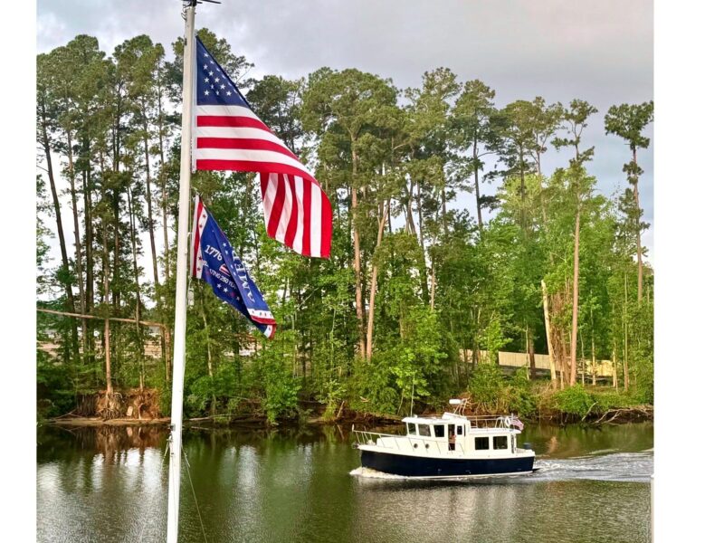2010 American Tug “34” Pilothouse Trawler