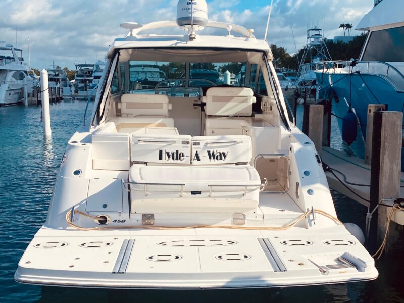 2010 Sea Ray 450 Sundancer