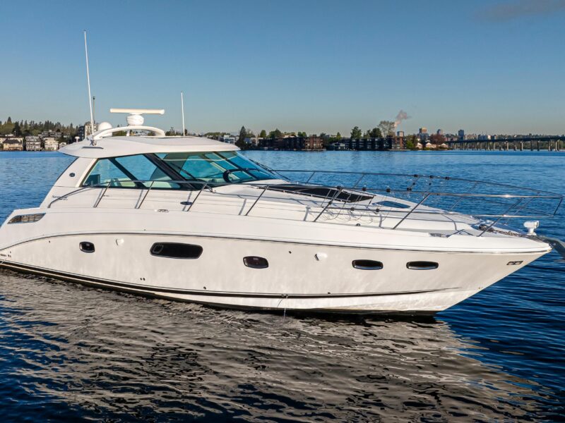 2010 Sea Ray 450 Sundancer