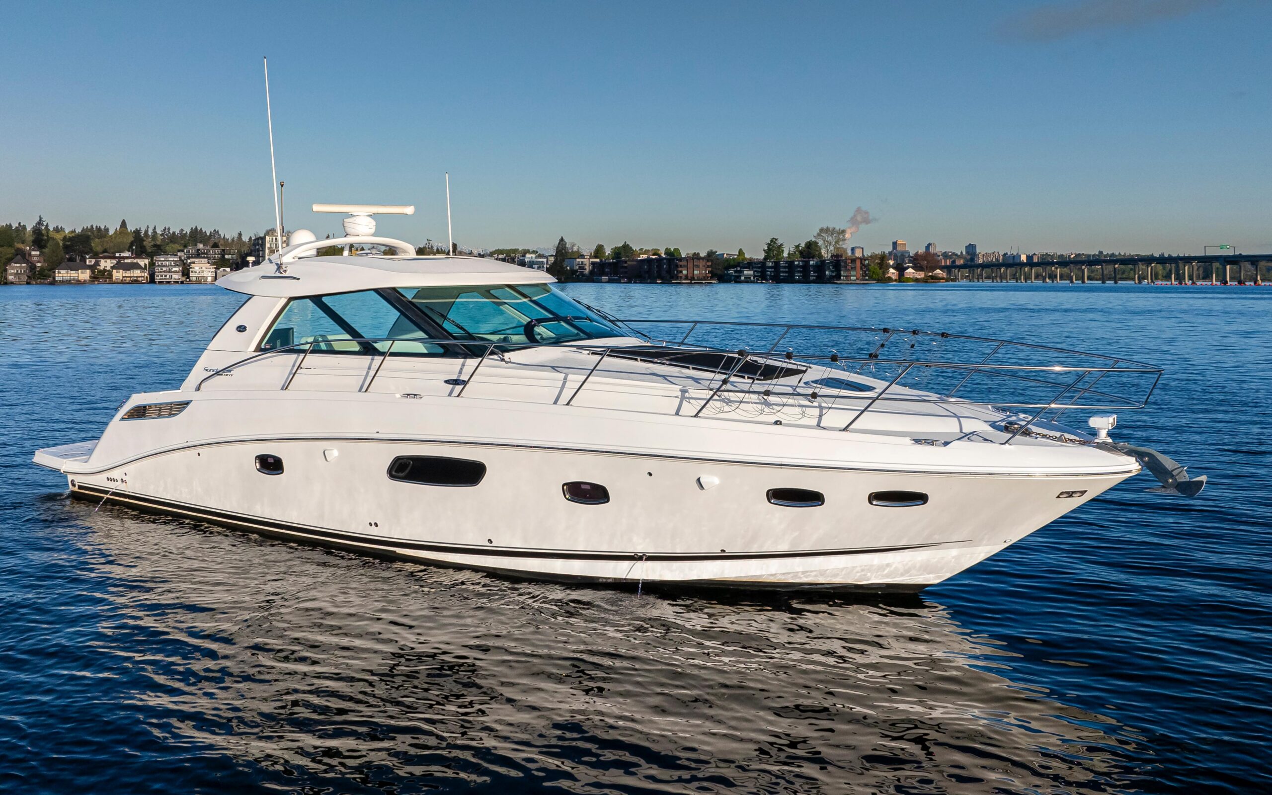 2010 Sea Ray 450 Sundancer for sale