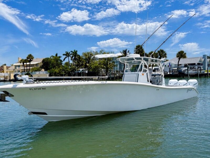 2010 Yellowfin 36 Offshore