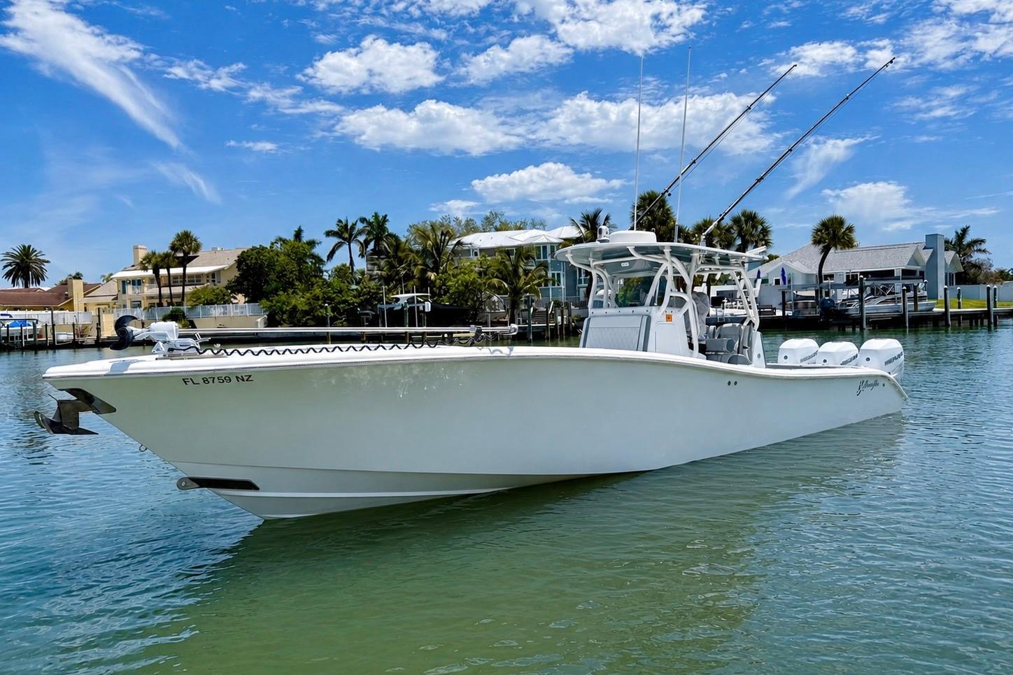 2010 Yellowfin 36 Offshore for sale