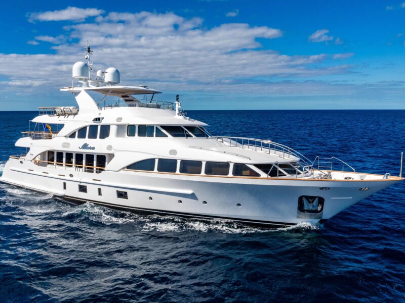 2011 Benetti Classic 121