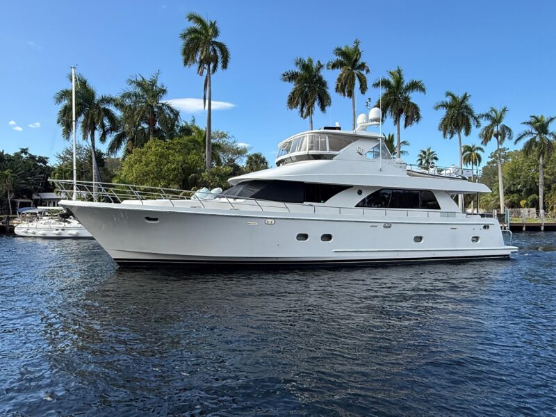 2011 Ocean Alexander 74 Open Flybridge