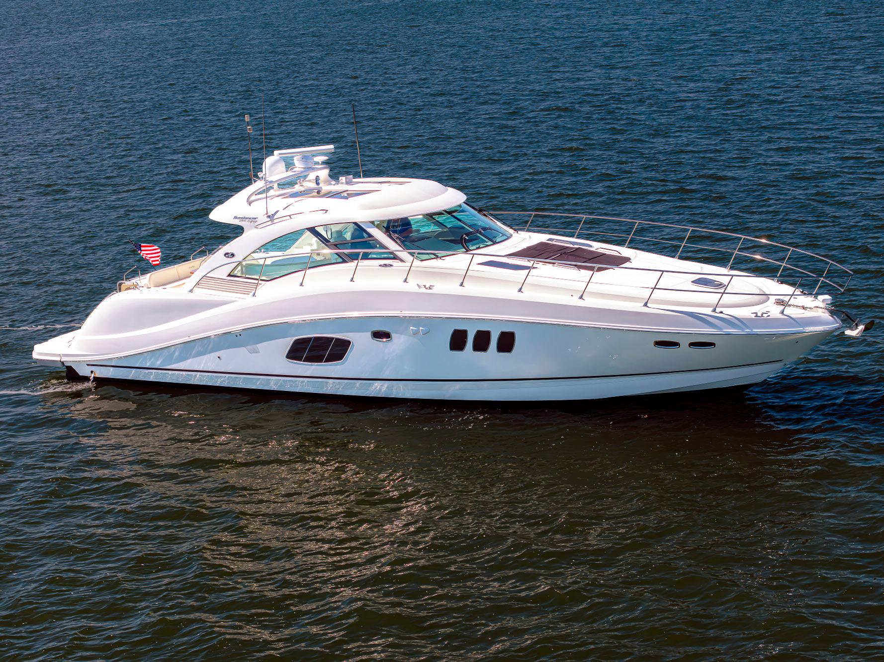 2011 Sea Ray 580 Sundancer for sale