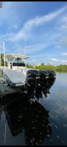 2012 Boston Whaler 370 Outrage for sale - photo 2