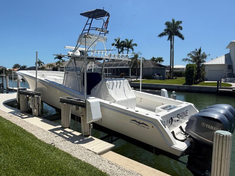 2012 Invincible 42 Open Fisherman