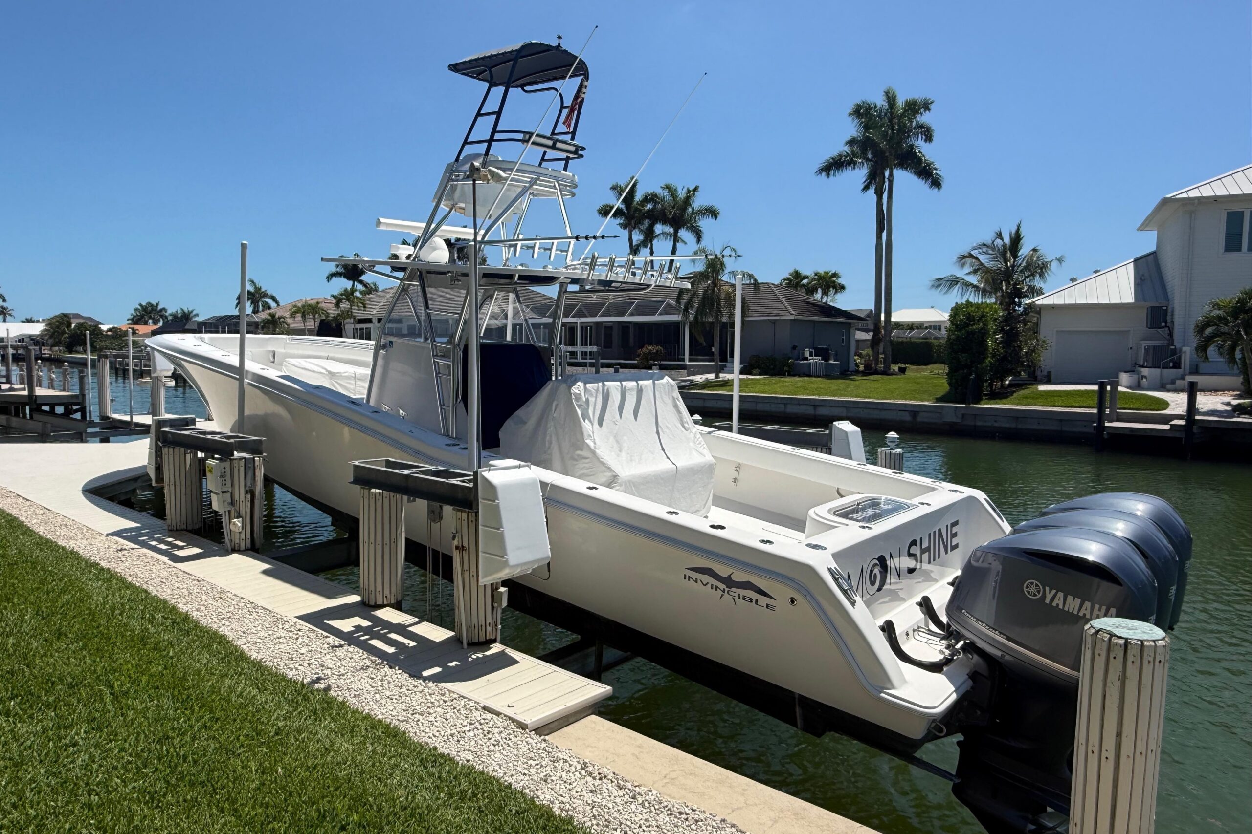 2012 Invincible 42 Open Fisherman for sale