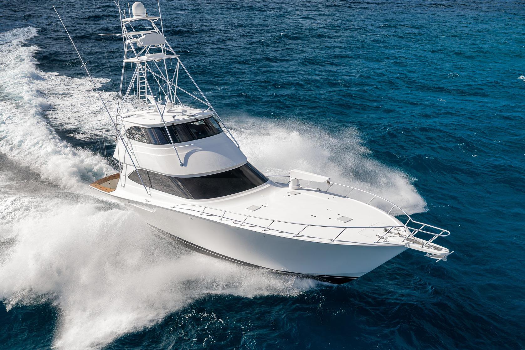 2012 Viking 70 Enclosed Bridge for sale