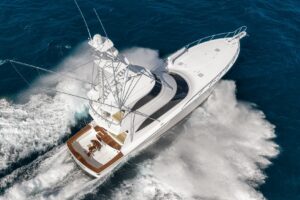 2012 Viking 70 Enclosed Bridge for sale - photo 2
