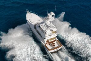 2012 Viking 70 Enclosed Bridge for sale - photo 4
