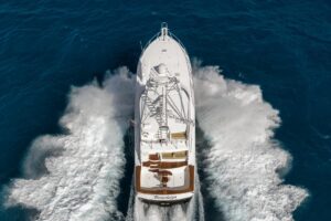 2012 Viking 70 Enclosed Bridge for sale - photo 5