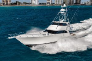 2012 Viking 70 Enclosed Bridge for sale - photo 6