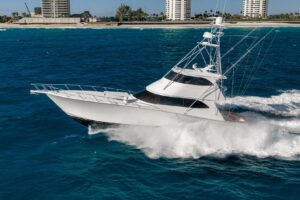 2012 Viking 70 Enclosed Bridge for sale - photo 7