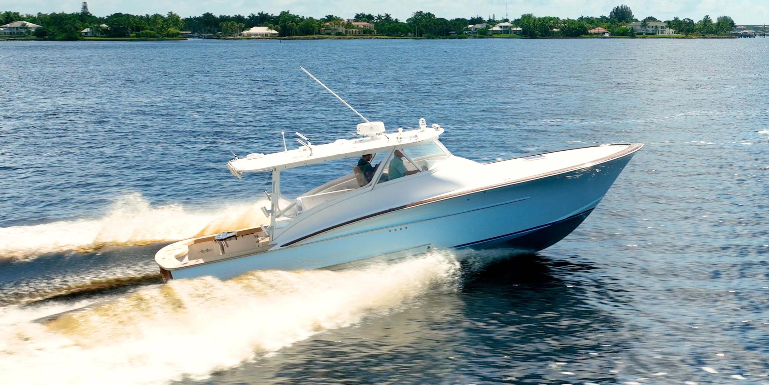 2012 Winter Custom Yachts 38 Express for sale