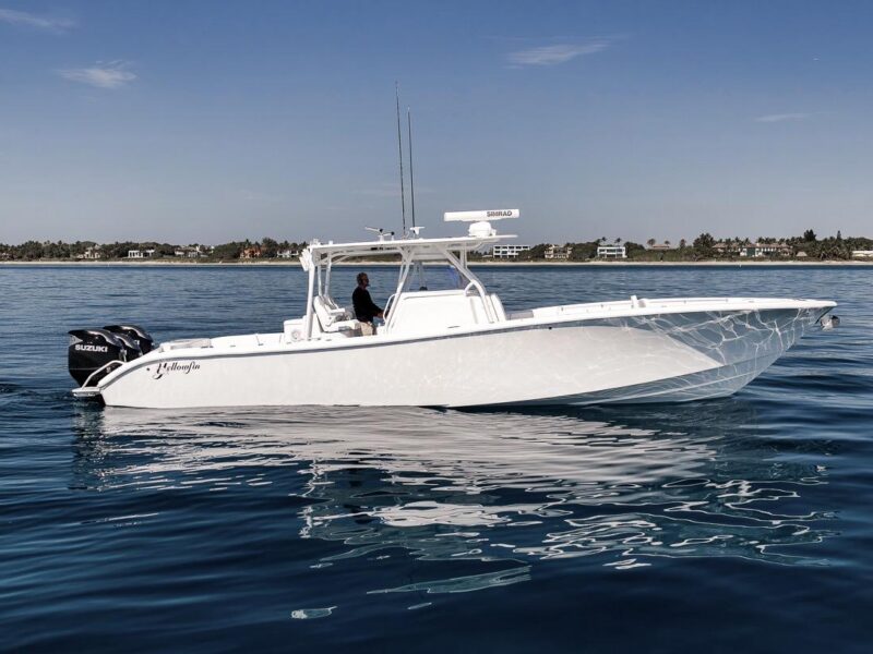 2012 Yellowfin 39 Offshore