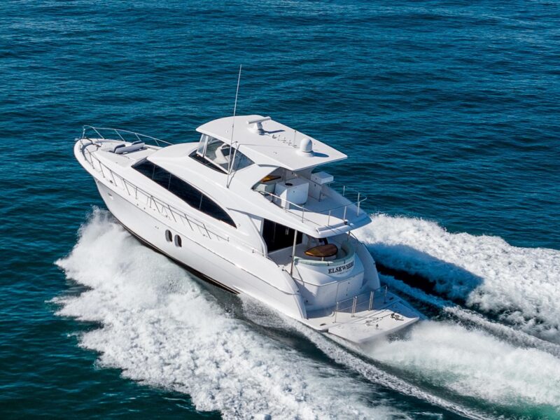 2013 Hatteras 60 Motor Yacht